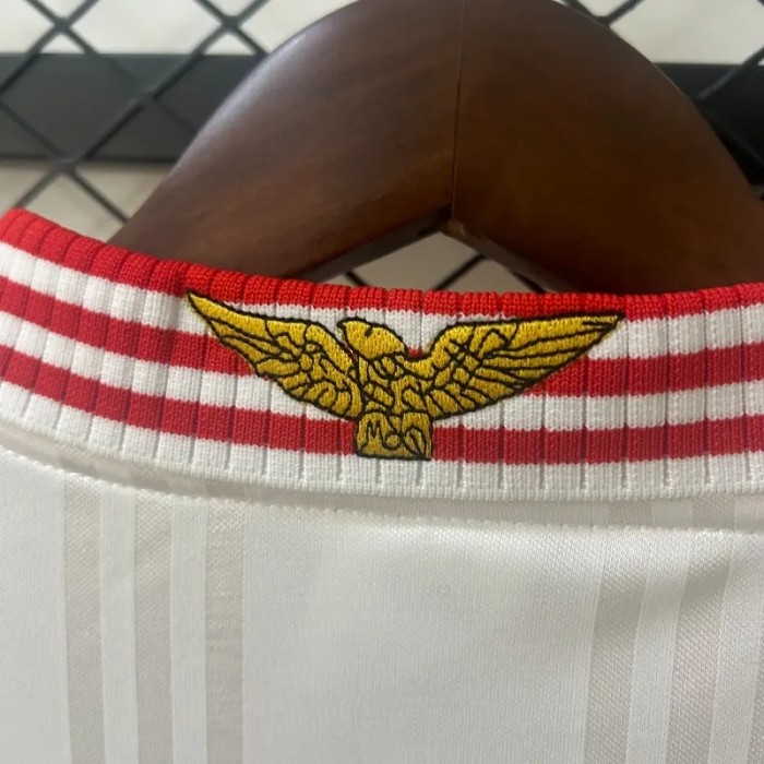 Benfica 1997-99 Away Retro Soccer Jersey - Fan Version