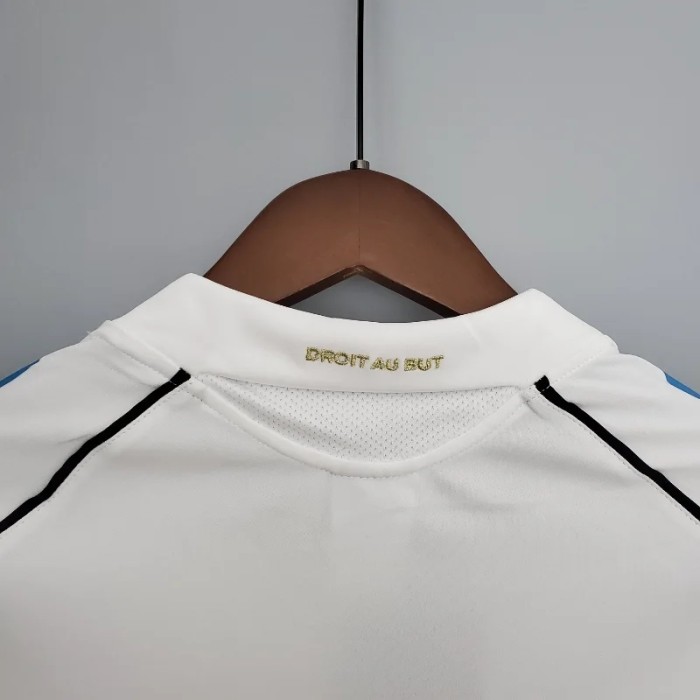 Marseille 2005-06 Home Retro Soccer Jersey - Fan Version