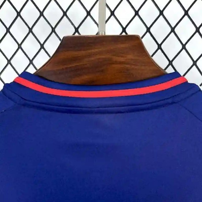 Lyon 25/26 Away Soccer Jersey - Fan Version