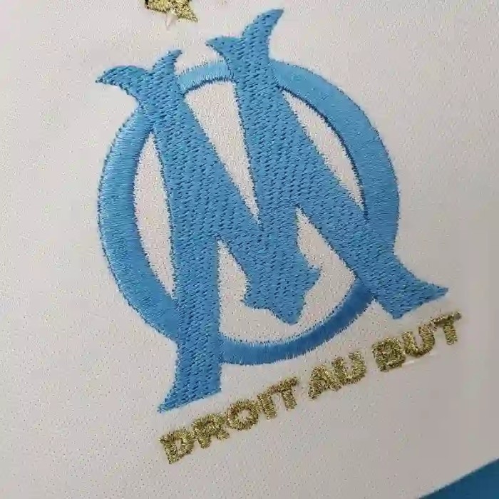 Marseille 2005-06 Home Retro Soccer Jersey - Fan Version