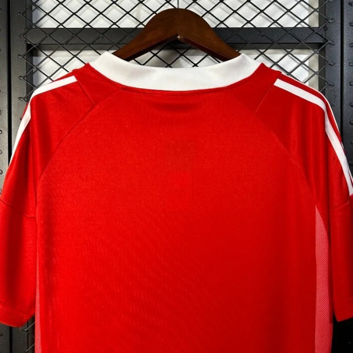Benfica 2002-03 Home Retro Soccer Jersey - Fan Version