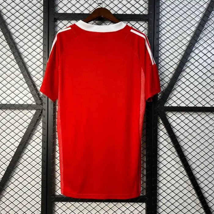 Benfica 2002-03 Home Retro Soccer Jersey - Fan Version
