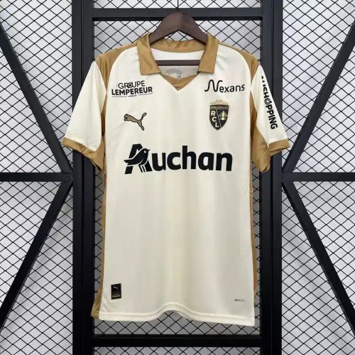 RC Lens 25/26 Third Soccer Jersey - Fan Version
