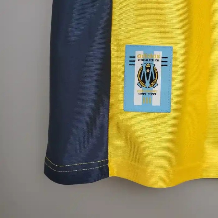 Marseille 1998-99 Third Retro Soccer Jersey - Fan Version
