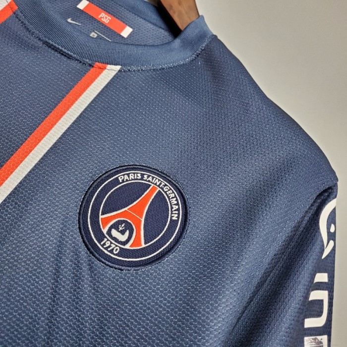 PSG 2012-13 Paris Saint Germain Home Retro Soccer Jersey - Fan Version