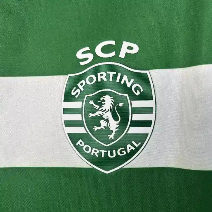 Sporting Lisbon 25/26 Home Soccer Jersey - Fan Version
