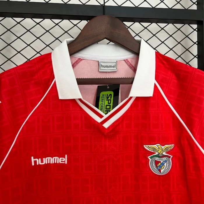 Benfica 1990 Home Retro Soccer Jersey - Fan Version