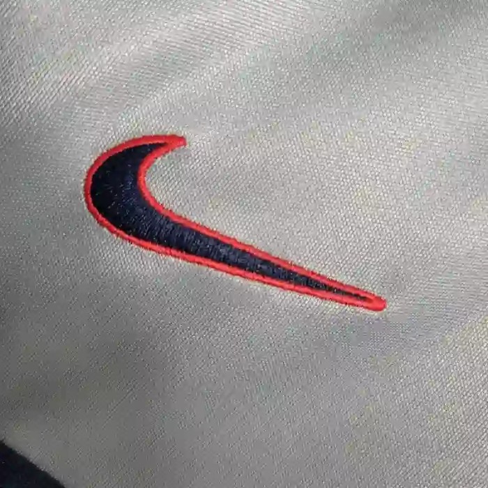PSG 2000 Paris Saint Germain Away Retro Soccer Jersey - Fan Version