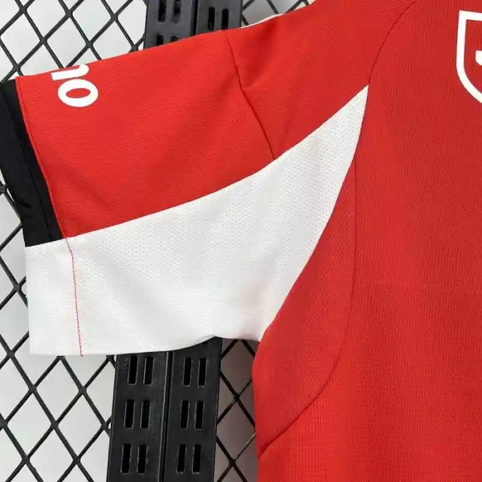 Benfica 25/26 Home Soccer Jersey - Fan Version