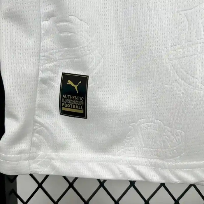 Marseille 25/26 Home Soccer Jersey - Fan Version