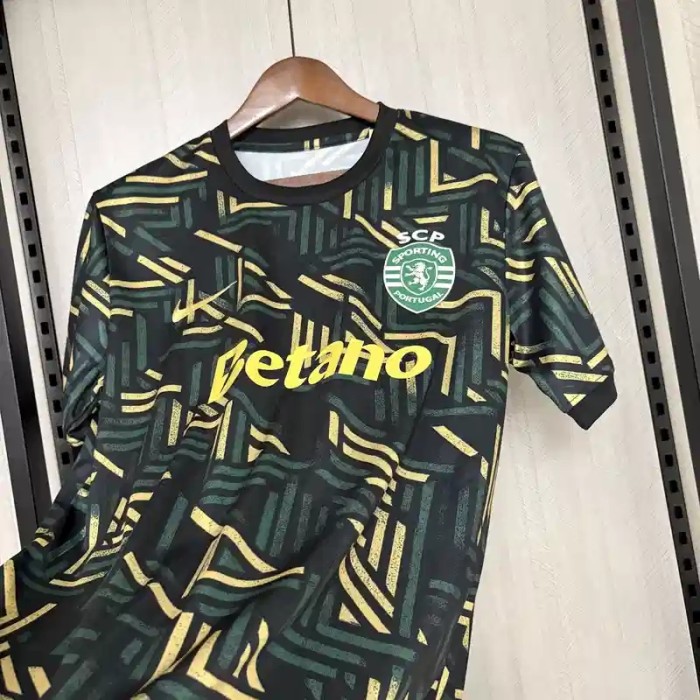 Sporting Lisbon 25/26 Special Edition Soccer Jersey - Fan Version