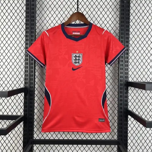 Women England 2026 World Cup Away Soccer Jerseys – Fan Version