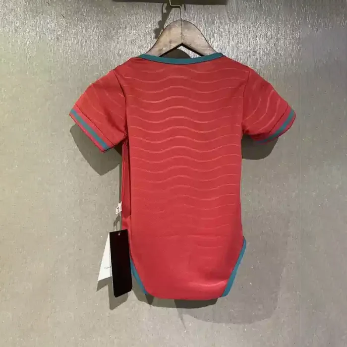 Portugal 2026 World Cup Home Baby Soccer Jerseys