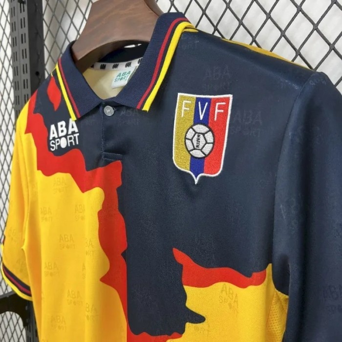 Venezuela 1998 Away Retro Soccer Jersey - Fan Version