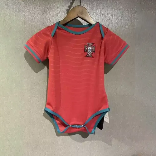 Portugal 2026 World Cup Home Baby Soccer Jerseys