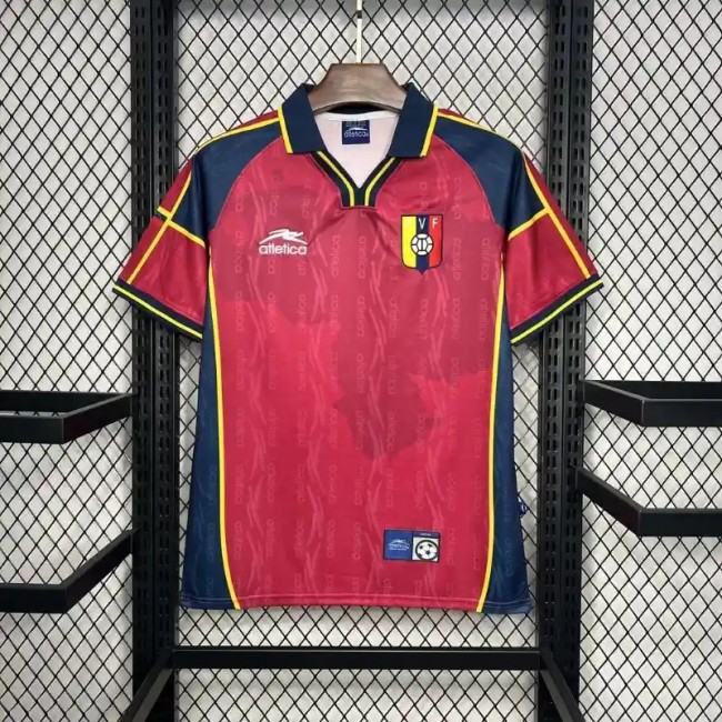 Venezuela 2000 Home Retro Soccer Jersey - Fan Version