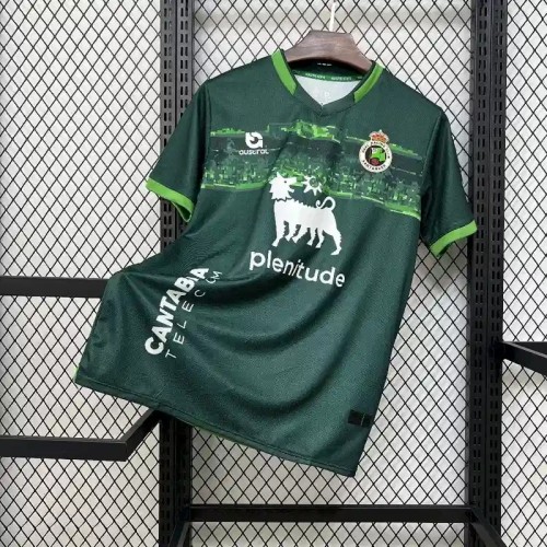 Racing de Santander 25/26 Away Soccer Jersey - Fan Version