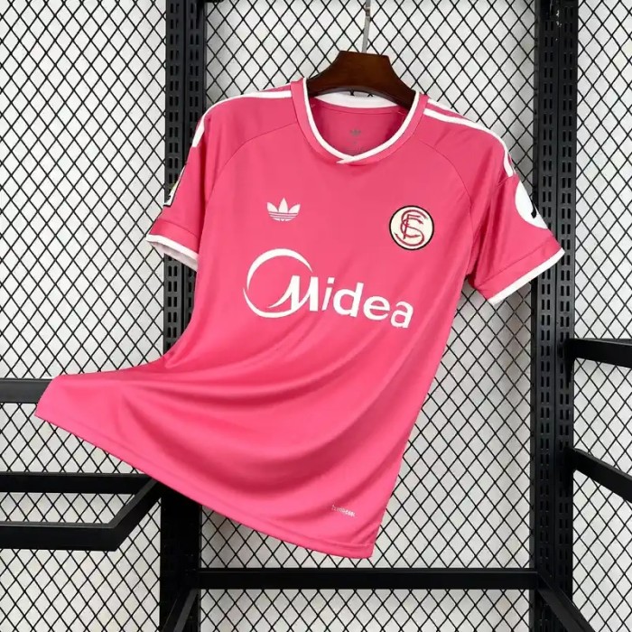 Sevilla Fc 26/27 Vintage pink Soccer Jersey - Fan Version