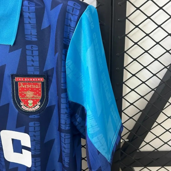 Arsenal 1994-95 Away Retro Soccer Jersey - Fan Version
