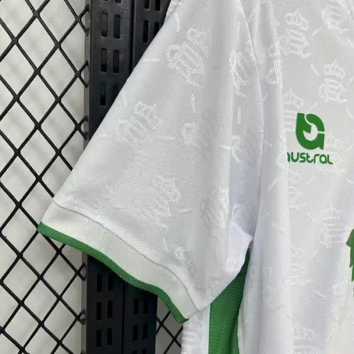Racing de Santander 25/26 Home Soccer Jersey - Fan Version