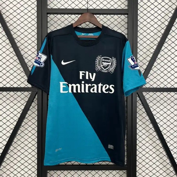 Arsenal 2011-12 Away Retro Soccer Jersey - Fan Version