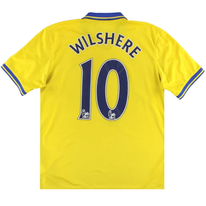 Arsenal 2013-14 Away Retro Soccer Jersey - Fan Version
