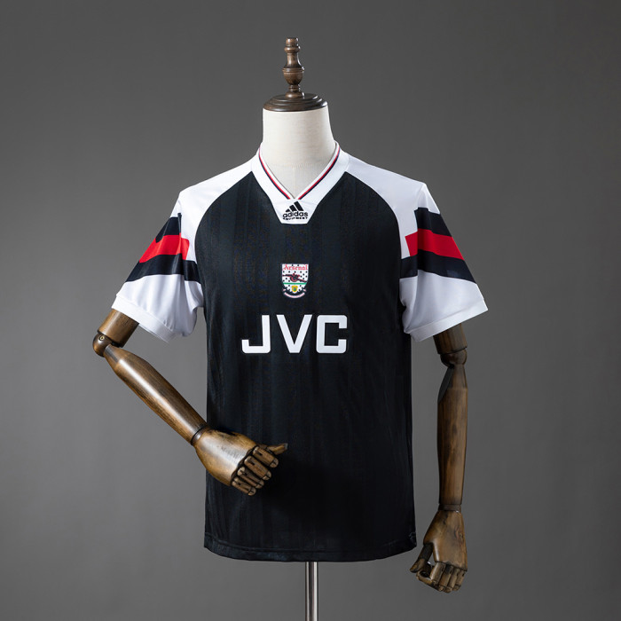 Arsenal 1992-94 Away Retro Soccer Jersey - Fan Version