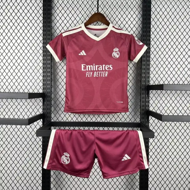 Real Madrid 26/27 Away Soccer Jersey- Kids Kit