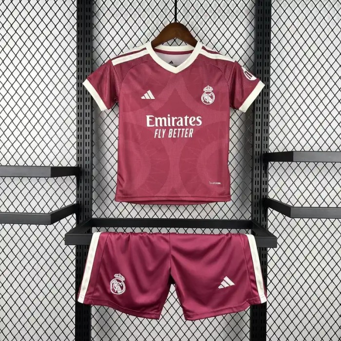 Real Madrid 26/27 Away Soccer Jersey- Kids Kit