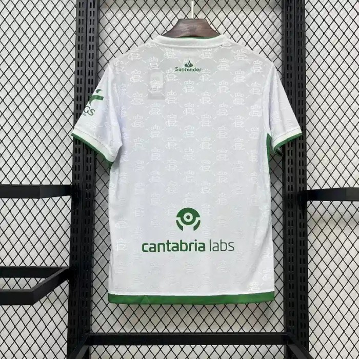 Racing de Santander 25/26 Home Soccer Jersey - Fan Version