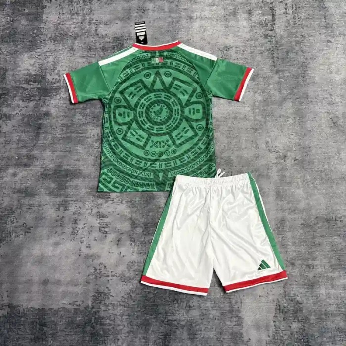 Mexico 2026 World Cup Home – Kids Kit