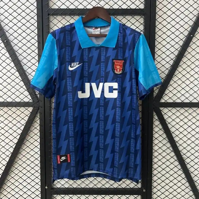 Arsenal 1994-95 Away Retro Soccer Jersey - Fan Version