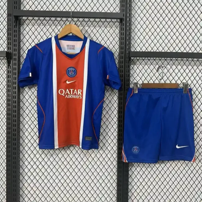 PSG 26/27 Paris Saint Germain Home Soccer Jerseys – Kids Kit