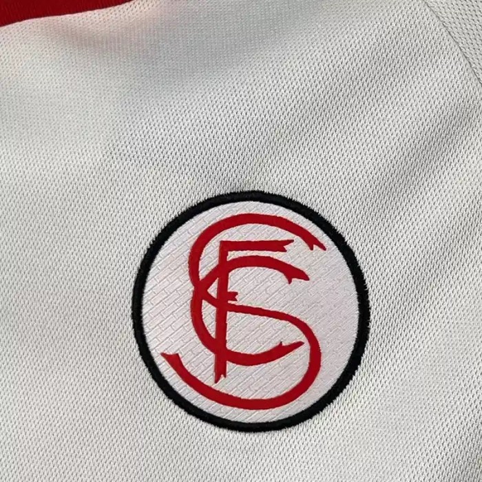 Sevilla Fc 26/27 Vintage White Soccer Jersey - Fan Version