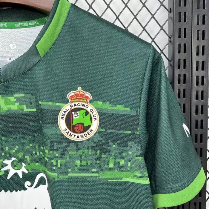 Racing de Santander 25/26 Away Soccer Jersey - Fan Version