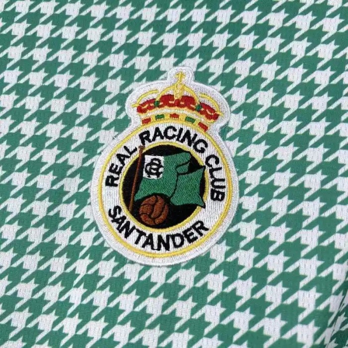 Racing de Santander 25/26 113th Anniversary Soccer Jersey - Fan Version
