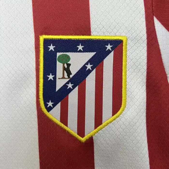 Atletico Madrid 25/26 Home Soccer Jerseys – Kids Kit