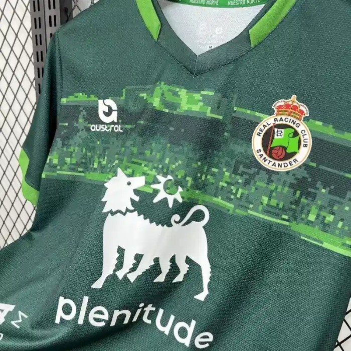 Racing de Santander 25/26 Away Soccer Jersey - Fan Version