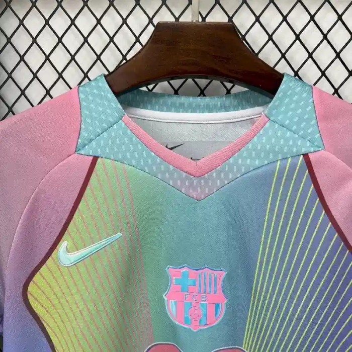 Barcelona 25/26 Karol G  Color Soccer Jersey - Fan Version