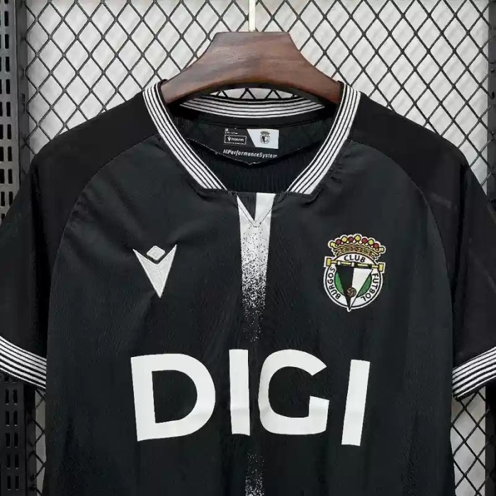 Burgos 25/26 Away Soccer Jersey - Fan Version