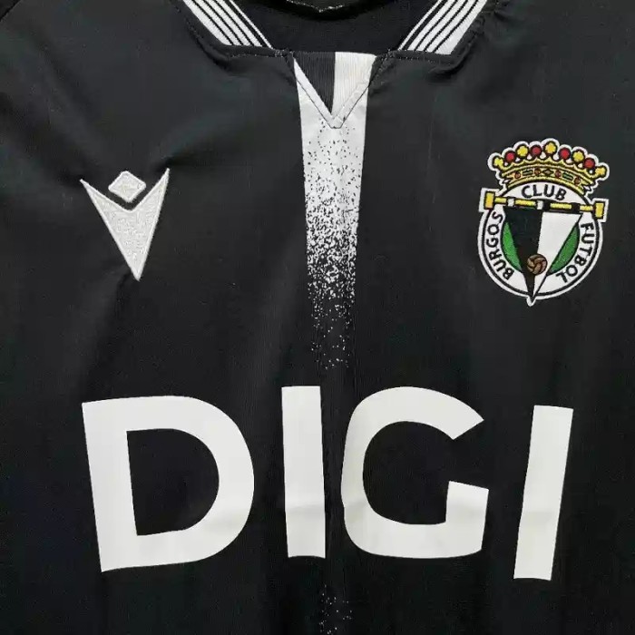 Burgos 25/26 Away Soccer Jersey - Fan Version