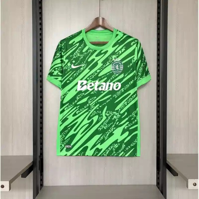 Sporting Lisbon 26/27 Goalkeeper Soccer Jersey - Fan Version
