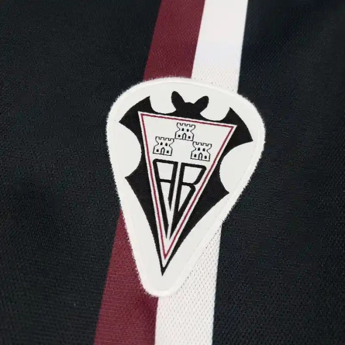 Albacete Balompié 25/26  Retro Black Soccer Jersey - Fan Version