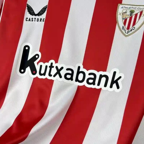 Athletic Bilbao 25/26 Home Soccer Jersey - Fan Version