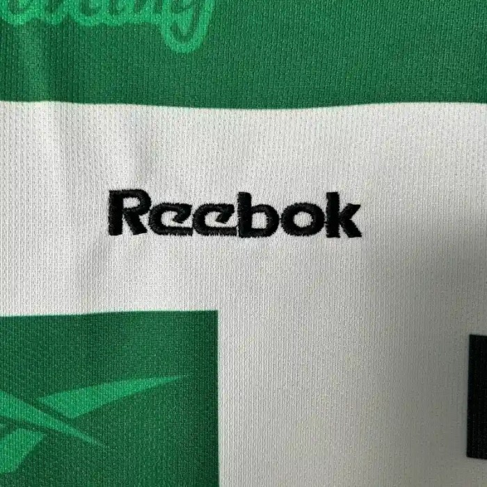 Sporting Lisbon 1999-00 Home Retro Soccer Jersey - Fan Version