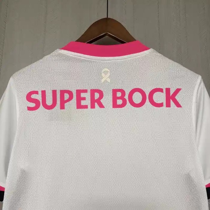 Sporting Lisbon 26/27 White October Soccer Jersey - Fan Version