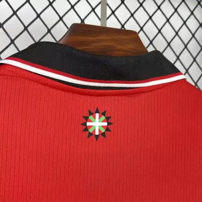Athletic Bilbao 25/26 Home Soccer Jersey - Fan Version