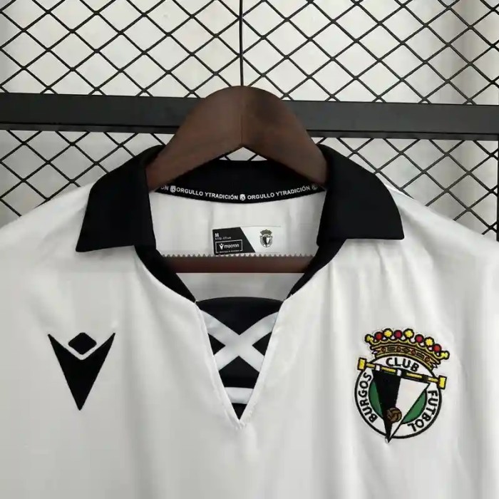 Burgos 25/26 Home Soccer Jersey - Fan Version