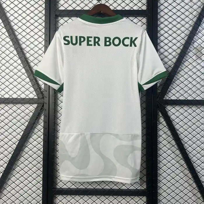 Sporting Lisbon 25/26 Away Soccer Jersey - Fan Version