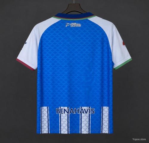 Malaga 26/27 Home Soccer Jersey - Fan Version
